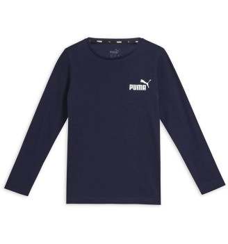 Felpa Puma Essentials Junior Blu Navy 586962-06