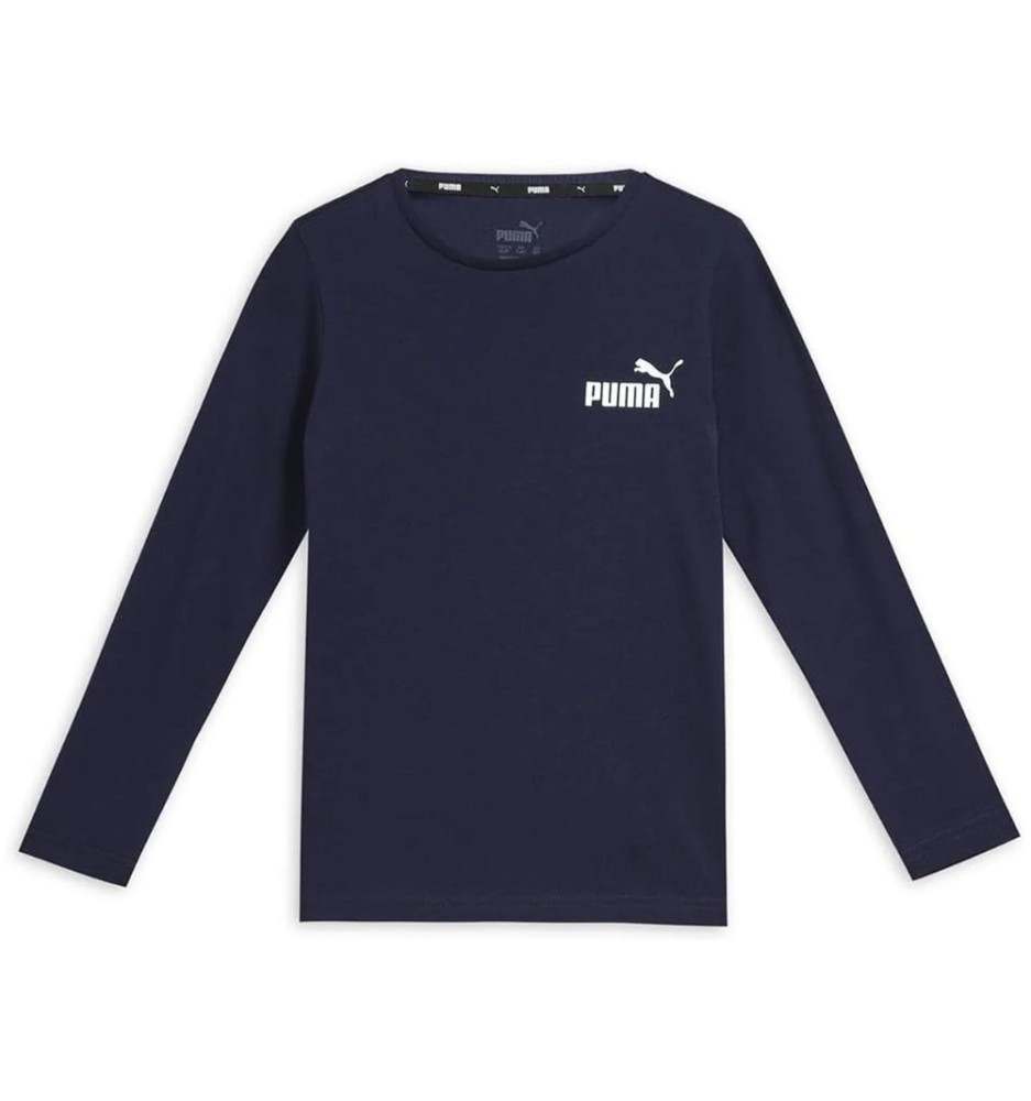 Felpa Puma Essentials Junior Blu Navy 586962-06