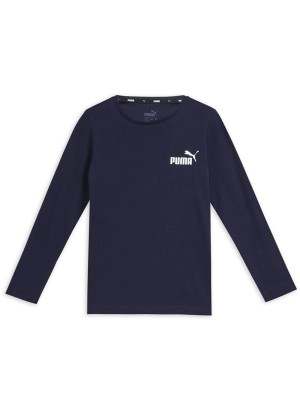 Felpa Puma Essentials Junior Blu Navy 586962-06