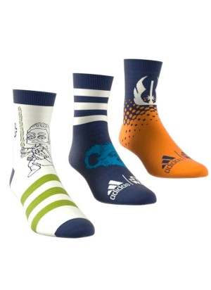 Calzini Adidas X Star Wars Young Jedi Multicolore iu4870