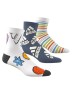 Calzini Adidas Bubbles Junior 3Paia Multicolore | Adidas | 
