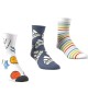Calzini Adidas Bubbles Junior 3Paia Multicolore | Adidas | 