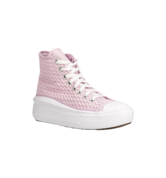 Scarpe Converse Chuck Taylor All Star Move Hi Stardust Donna Lilla | Converse | 