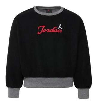 Felpa Nike Jordan Junior Meta Enchantment Cozy Nera 45D519-023