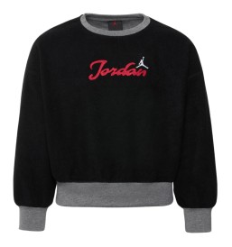 Felpa Nike Jordan Junior Meta Enchantment Cozy Nera 45D519-023
