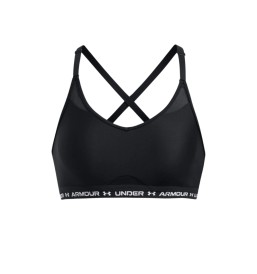 Reggiseno Sportivo Under Armour Crossback Low Nero 1386424 001