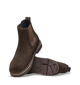 Stivali Birkenstock Highwood Slip On Mid Mocca Marrone | Birkenstock | 