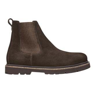Stivali Birkenstock Highwood Slip On Mid Mocca Marrone 1025726