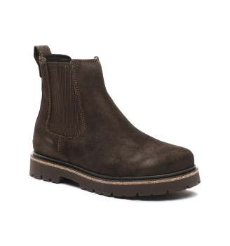 Stivali Birkenstock Highwood Slip On Mid Donna Mocca Marrone | Birkenstock | 