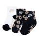 Calzini Nike Gripper Antiscivolo 3 Paia Bianco E Nero NN1054 X0L