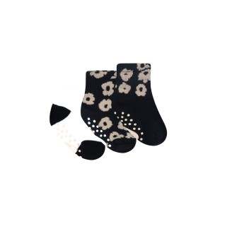 Calzini Nike Gripper Antiscivolo 3 Paia Bianco E Nero | Nike | 
