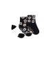 Calzini Nike Gripper Antiscivolo 3 Paia Bianco E Nero | Nike | 