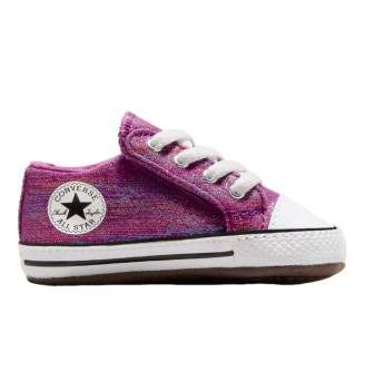 Scarpe Converse Chuck Taylor All Star Cribster Low Top Viola E Bianco A11114C