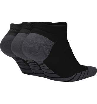 Calzini Nike Everyday Max Cushioned No Show 3 Paia Nero | Nike | 