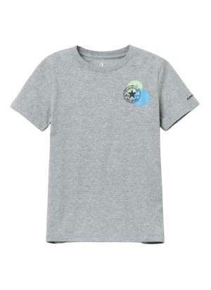 T-Shirt Converse Spray Smiley Box Grigio 9CC738-042