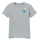 T-Shirt Converse Spray Smiley Box Grigio 9CC738-042