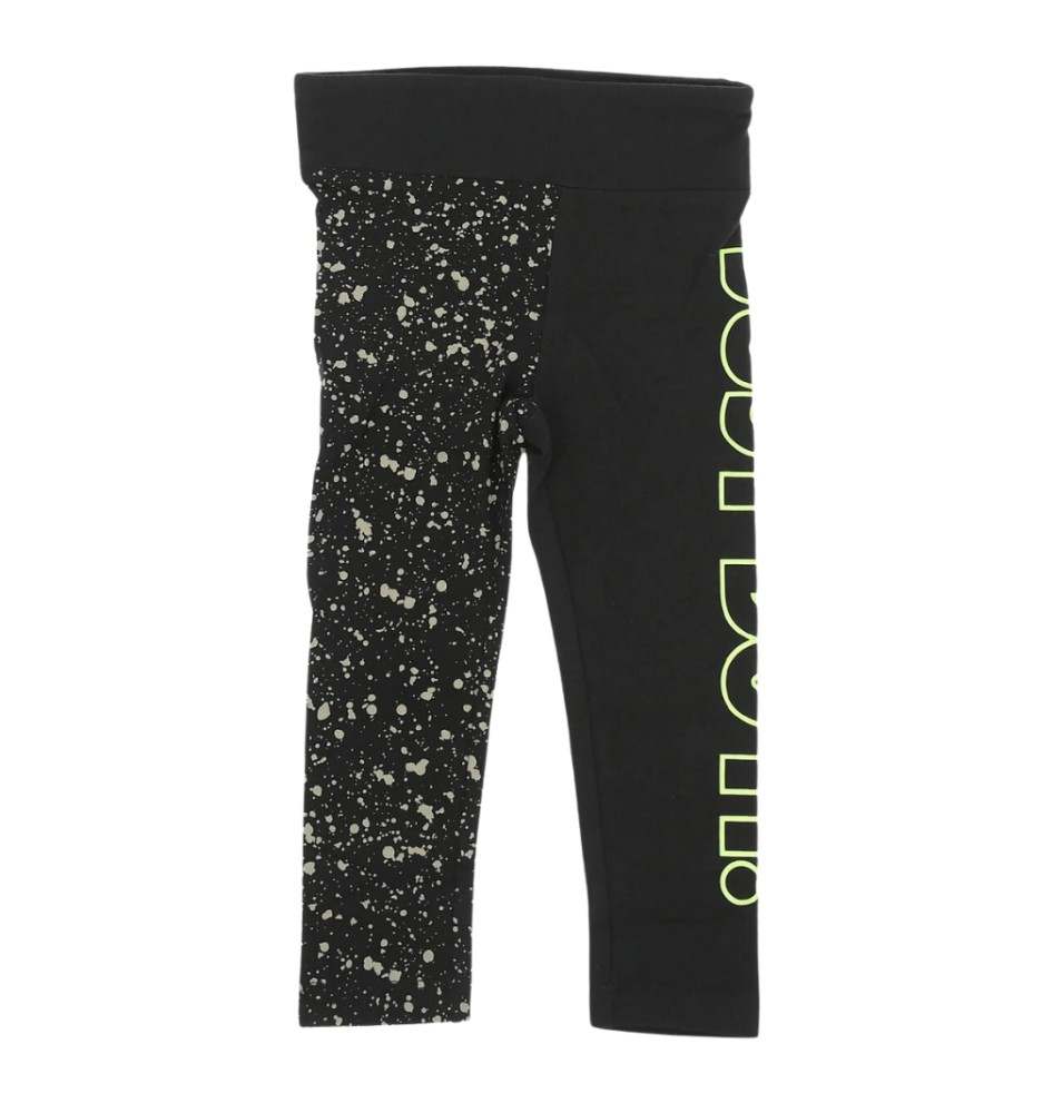 Leggings Nike Splatter Graphic Just Do It Nero 36J289-023