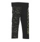 Leggings Nike Splatter Graphic Just Do It Nero 36J289-023