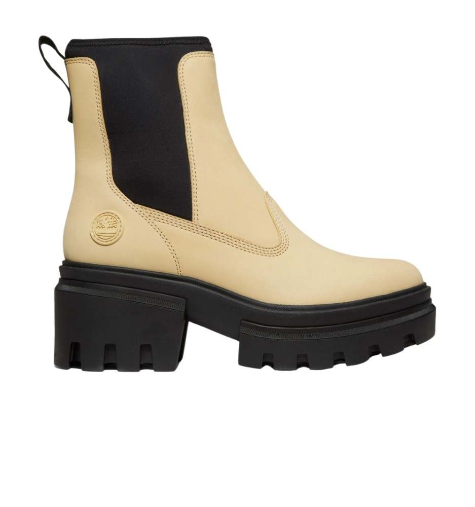 Stivali Timberland Ever Mid Chelsea Boot Giallo Chiaro TB0A61QMEF61