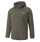 Felpa Puma Evostripe Cappuccio E Zip Verde Foglia 589424-44