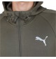 Felpa Puma Evostripe Cappuccio E Zip Verde Foglia | Puma | 