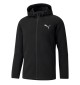 Felpa Puma Evostripe Cappuccio E Zip Nero 589424-01