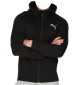 Felpa Puma Evostripe Cappuccio E Zip Nero | Puma | 