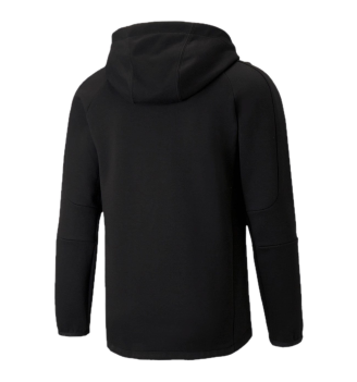 Felpa Puma Evostripe Cappuccio E Zip Nero | Puma | 