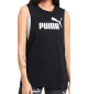 Canotta Puma Essentials Cut Off Tank Logo Nero | Puma | 