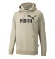 Felpa Puma Essentials Big Logo Grigio Verde 586687-42