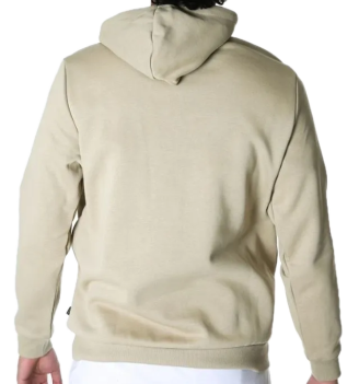 Felpa Puma Essentials Big Logo Grigio Verde | Puma | 