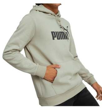 Felpa Puma Essentials Big Logo Grigio Verde | Puma | 