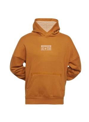 Felpa Converse All Star Con Cappuccio Giallo Senape 9CD299-X6B