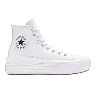 Scarpe Converse Chuck Taylor All Star Move High Top Bianco A04295C