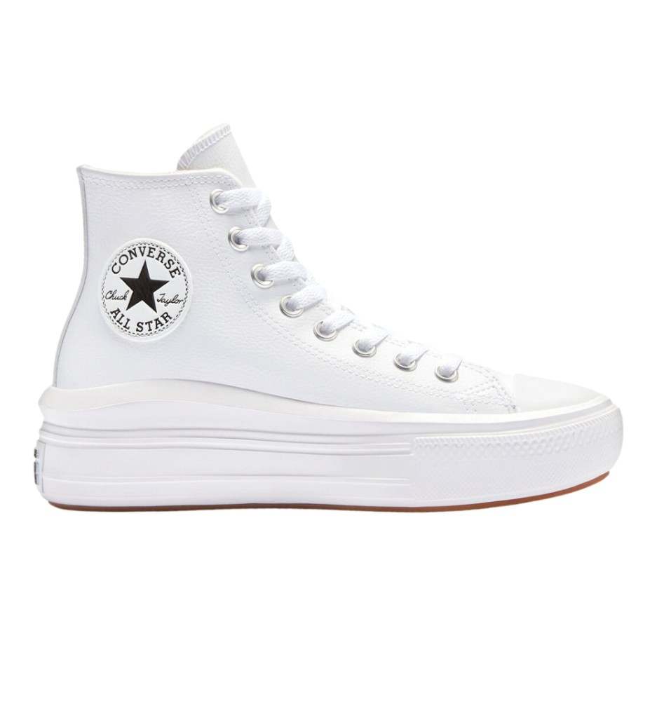 Scarpe Converse Chuck Taylor All Star Move High Top Bianco A04295C