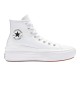 Scarpe Converse Chuck Taylor All Star Move High Top Bianco A04295C
