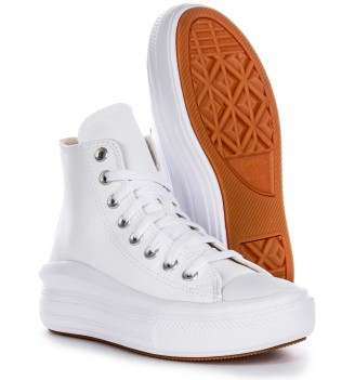 Scarpe Converse Chuck Taylor All Star Move High Top Bianco | Converse | 