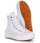 Scarpe Converse Chuck Taylor All Star Move High Top Bianco | Converse | 