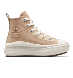Scarpe Converse Chuck Taylor All Star Move Leather Ragazzi Grigio Caldo A09261C