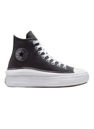Scarpe Converse Chuck Taylor All Star Move Glitter Platform Nero | Converse | 
