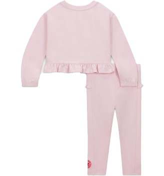 Tuta Converse Girl Ruffle Rosa | Converse | 