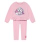 Tuta Converse Girl Ruffle Rosa 3CC947-A9Y