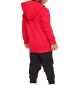 Tuta Nike Just Do It Baby Rosso E Nero | Nike | 