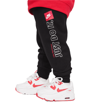 Tuta Nike Just Do It Baby Rosso E Nero | Nike | 