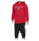 Tuta Nike Just Do It Baby Rosso E Nero 66I429-023