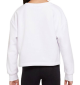 Felpa Nike Fleece Boxy Just Do It Bianco | Nike | 