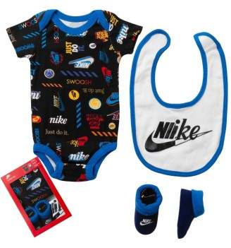 Completo Nike Baby Nothing But Net Nero E Blu NN0734-023