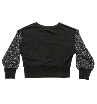 Felpa Nike Splatter Garzata Over Nero | Nike | 