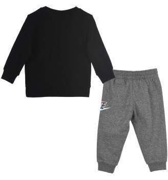 Tuta Nike Thrill Felpa E Pantaloni Nero E Grigio | Nike | 