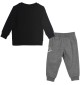 Tuta Nike Thrill Felpa E Pantaloni Nero E Grigio | Nike | 